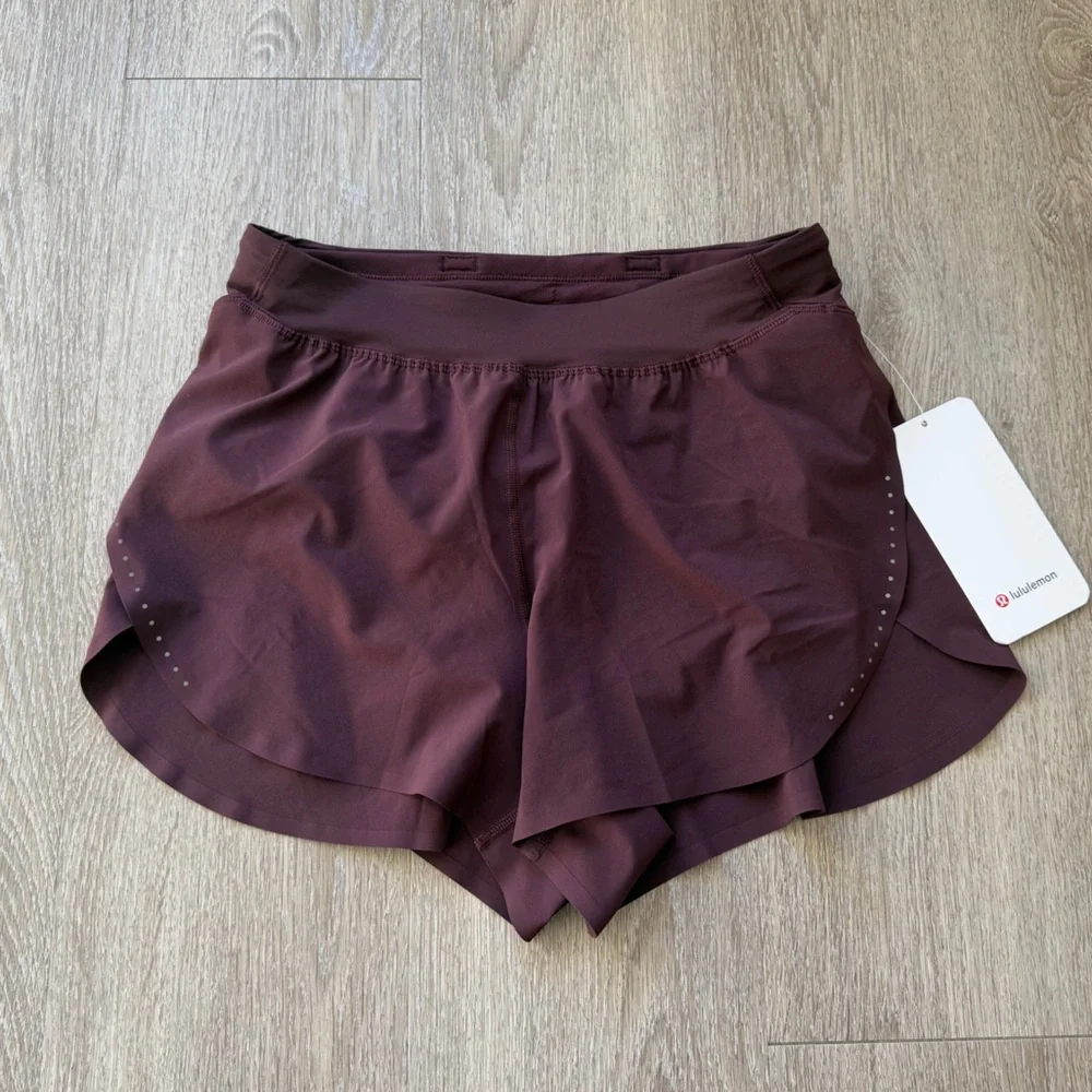 Lululemon Fast and Free High-Rise Classic-Fit Split Short 3